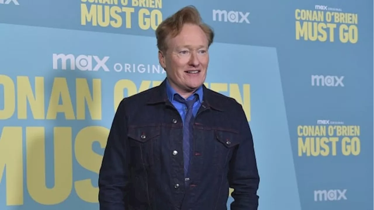 Conan O'Brien tapped to host the 2025 Oscars