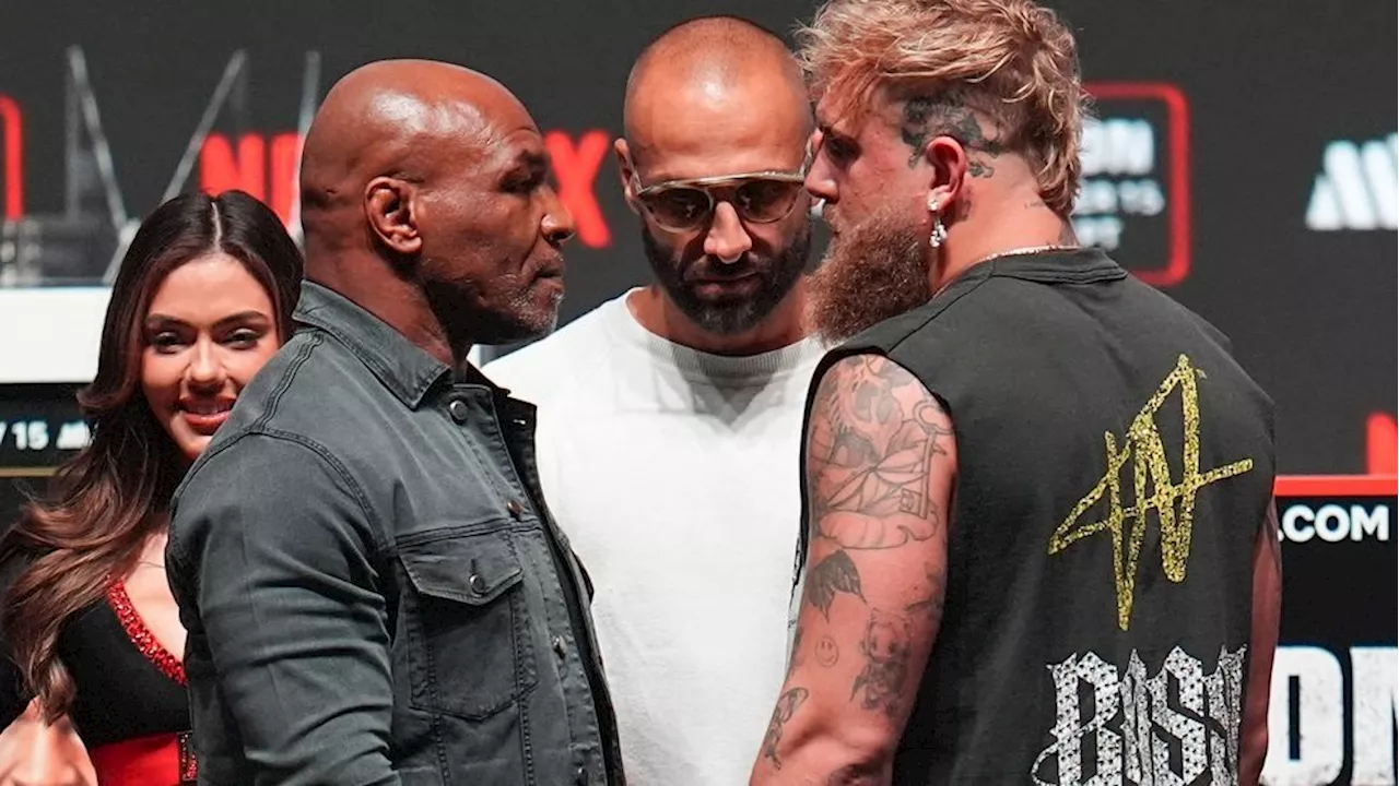 Mike Tyson returns to the ring against Jake Paul in a highly anticipated Netflix event