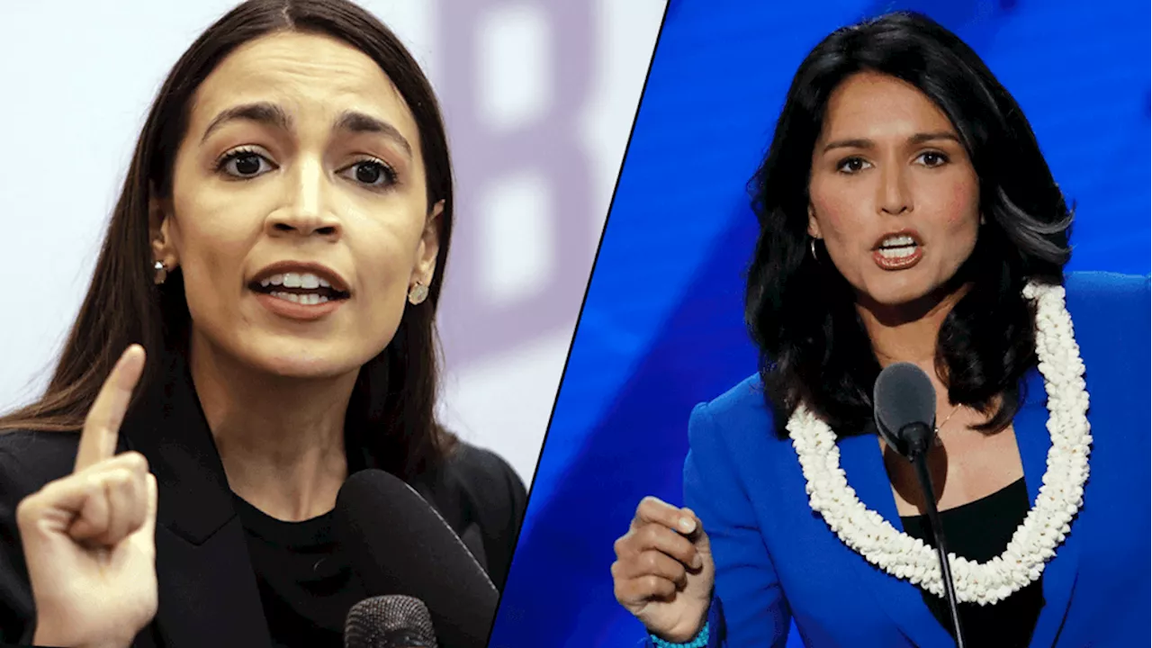 AOC reviles 'devastating' Tulsi Gabbard nomination, labels former congresswoman 'pro-war'