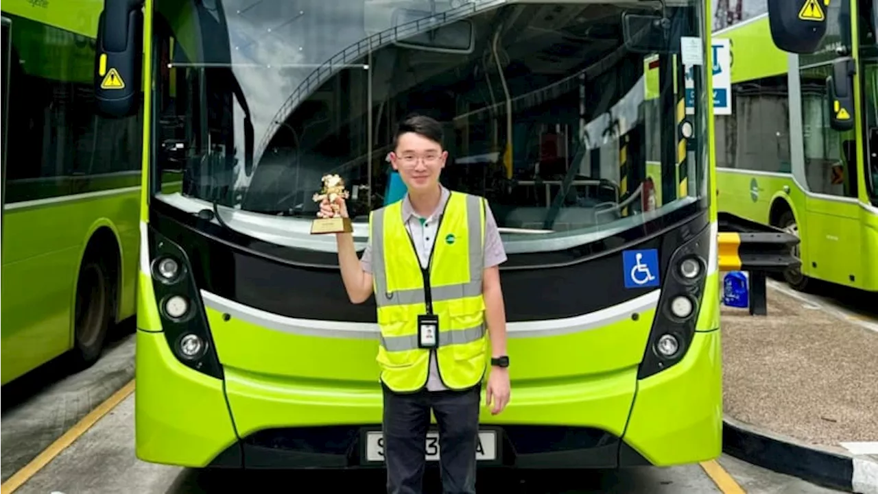 A Letter to Myself Podcast: Driven by passion, Matthew Tay gave up university to drive buses