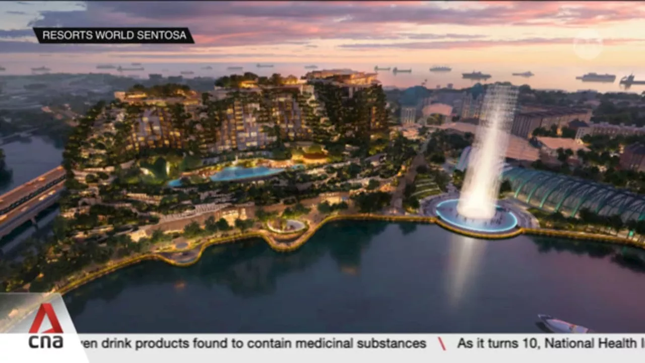 Resorts World Sentosa expansion: New waterfront development targeted to be ready by 2030