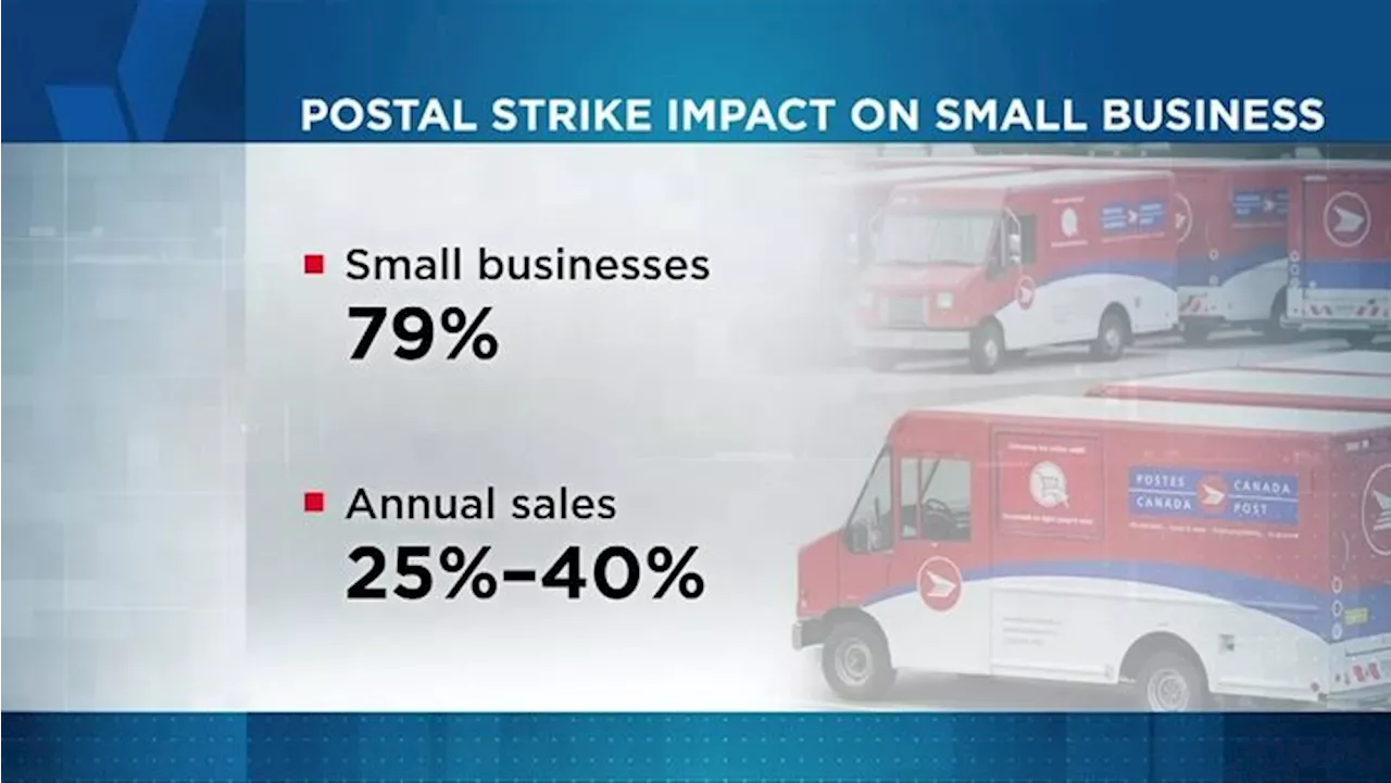 Canada Post workers could be on the picket line at midnight Friday