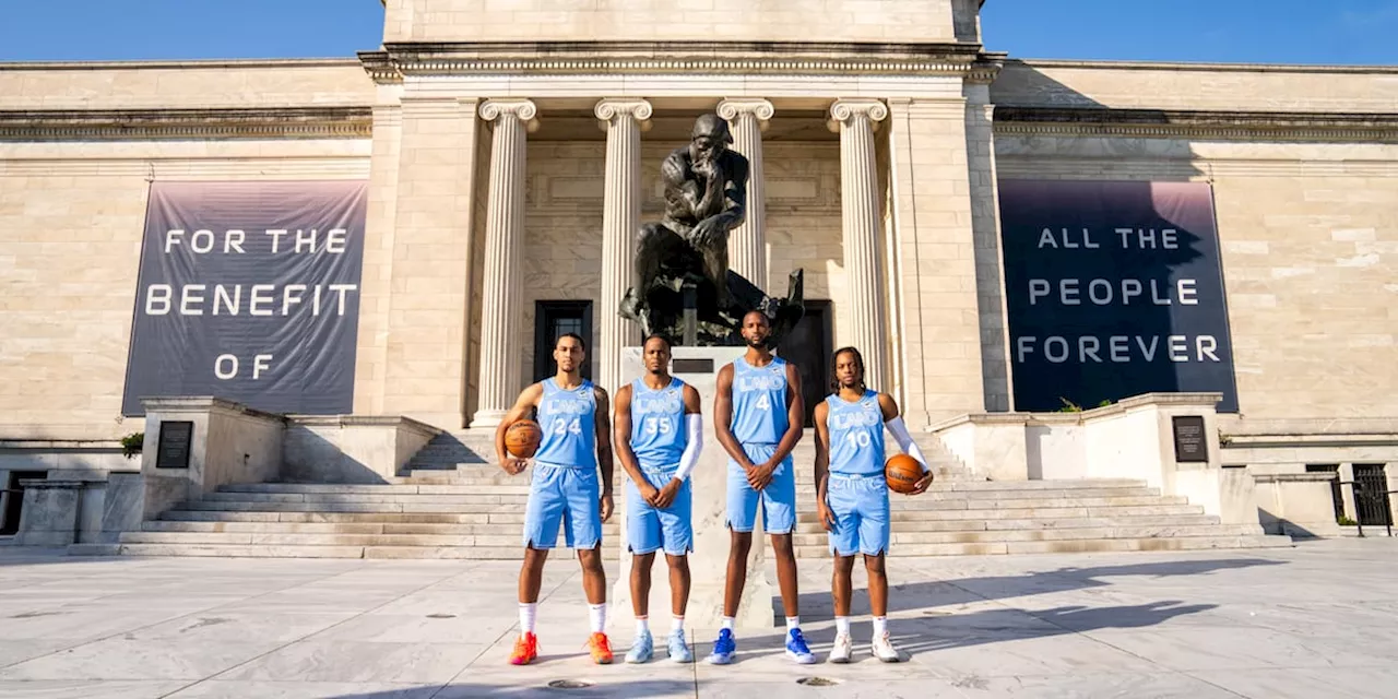 ‘The Art of the Game’: Cavaliers’ 2024-25 City Edition uniforms inspired by Cleveland Museum of Art