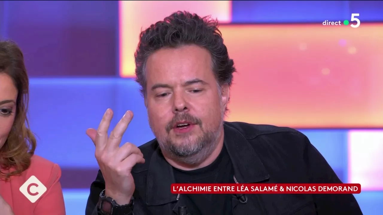 “Ne couchons pas ensemble” : Nicolas Demorand clair sur Léa Salamé, elle esquisse un rictus en direct