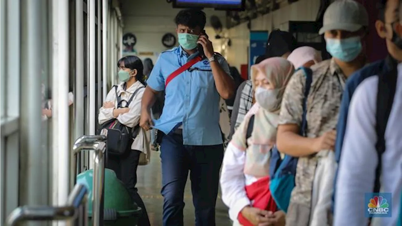 Media Asing Sorot Jutaan Orang RI Keluar dari Kelas Menengah