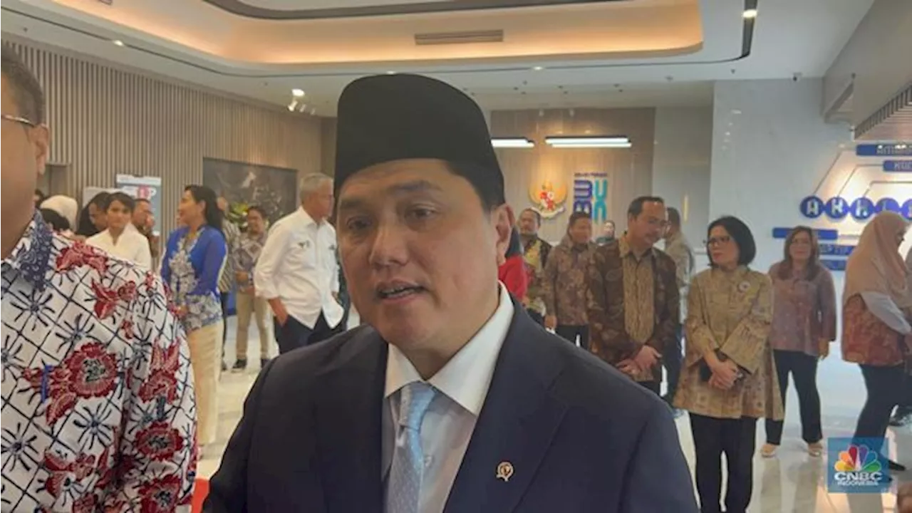 Menteri BUMN Erick Thohir Bertemu Menteri PU Hanggodo Bahas Ini