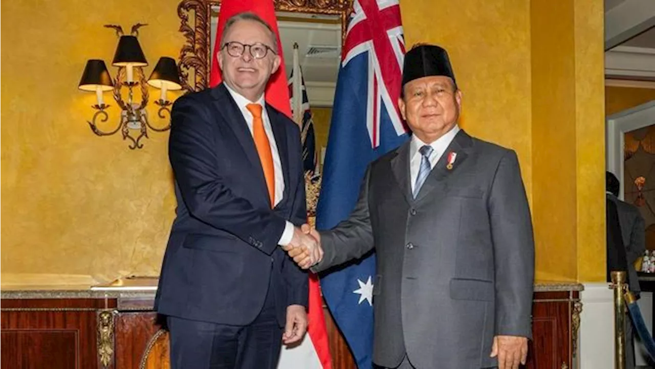 PM Australia Posting Foto Bareng Prabowo, Katakan Ini