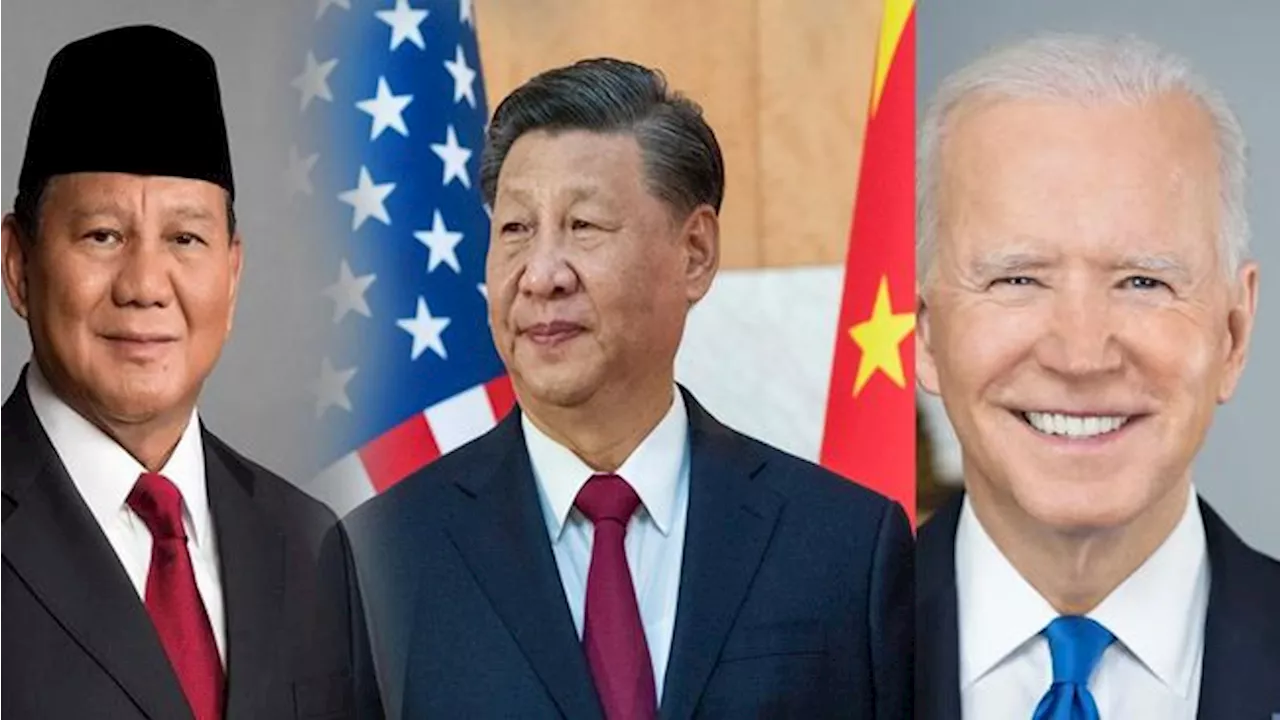 Prabowo, Xi Jinping & Biden Bakal Bertemu di Satu Meja, Ada Apa?