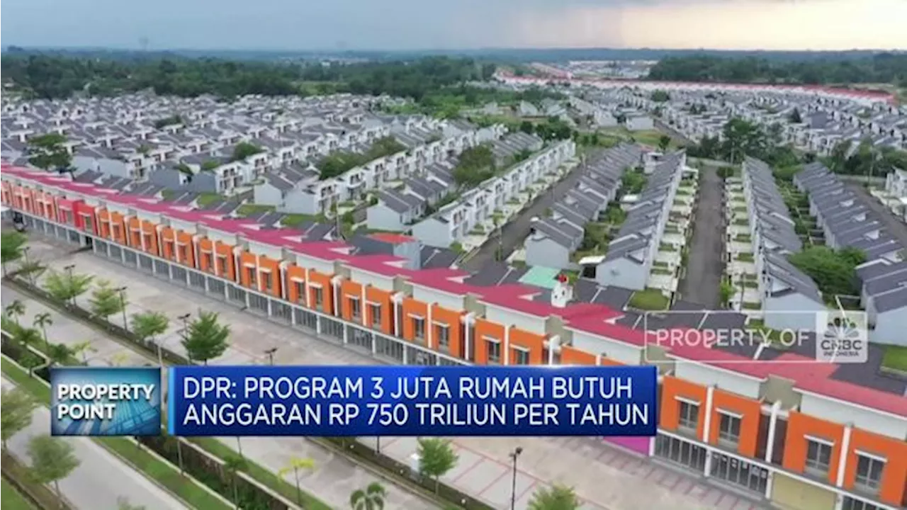 Program 3 Juta Rumah Prabowo Bakal Dibangun di Lahan Sitaan Koruptor