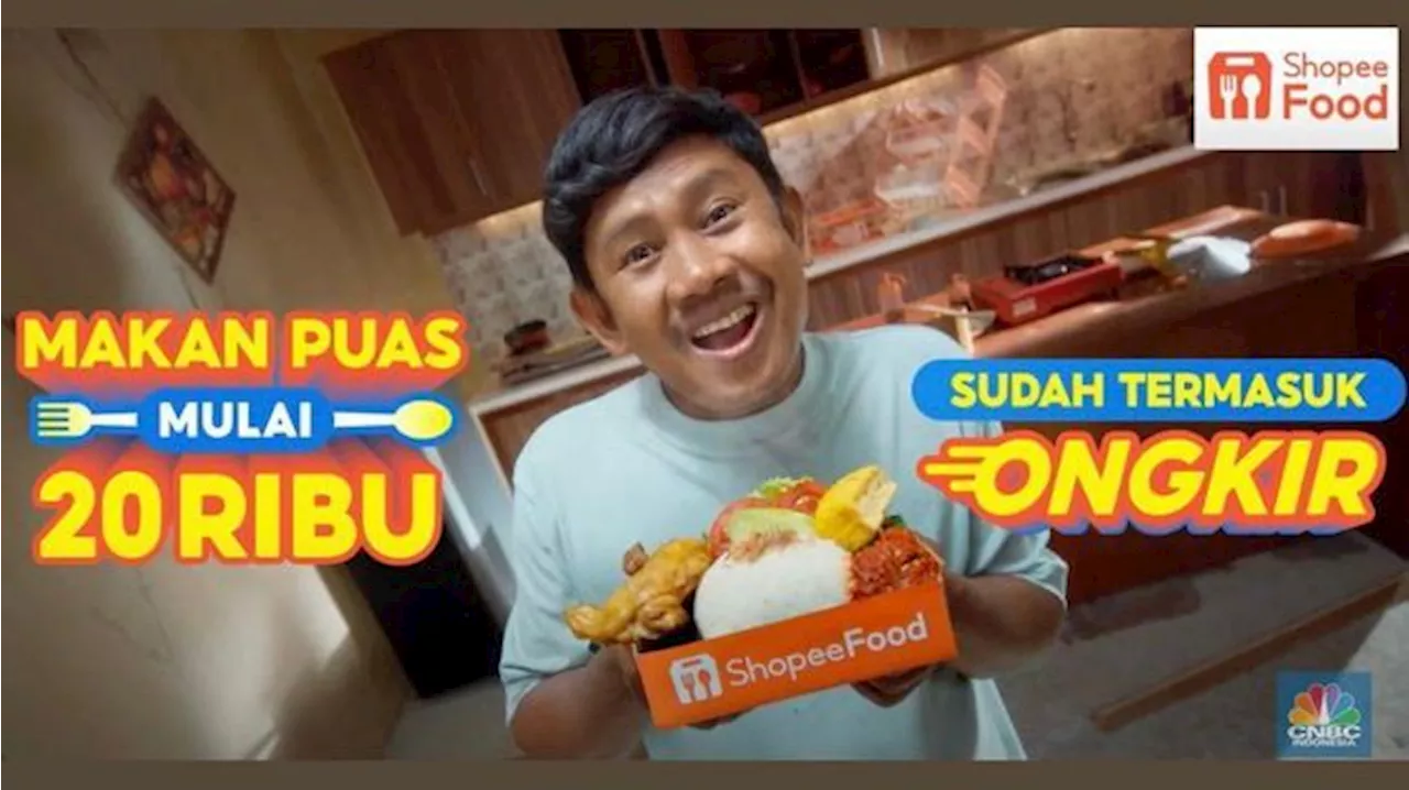 ShopeeFood Bagi-Bagi Penawaran Spesial Bareng Mursid