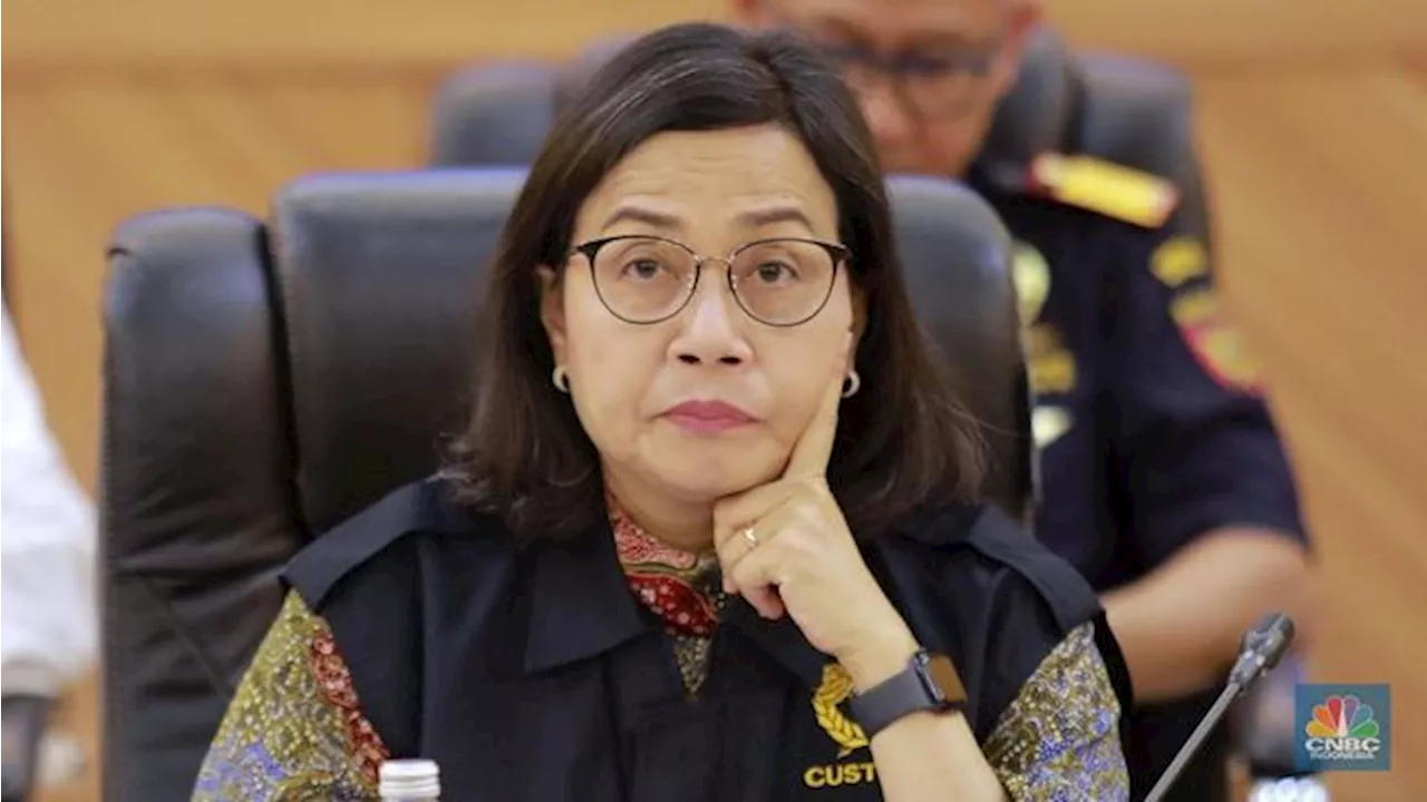 Sri Mulyani Curhat Jadi Menteri Keuangan Tidak Enak