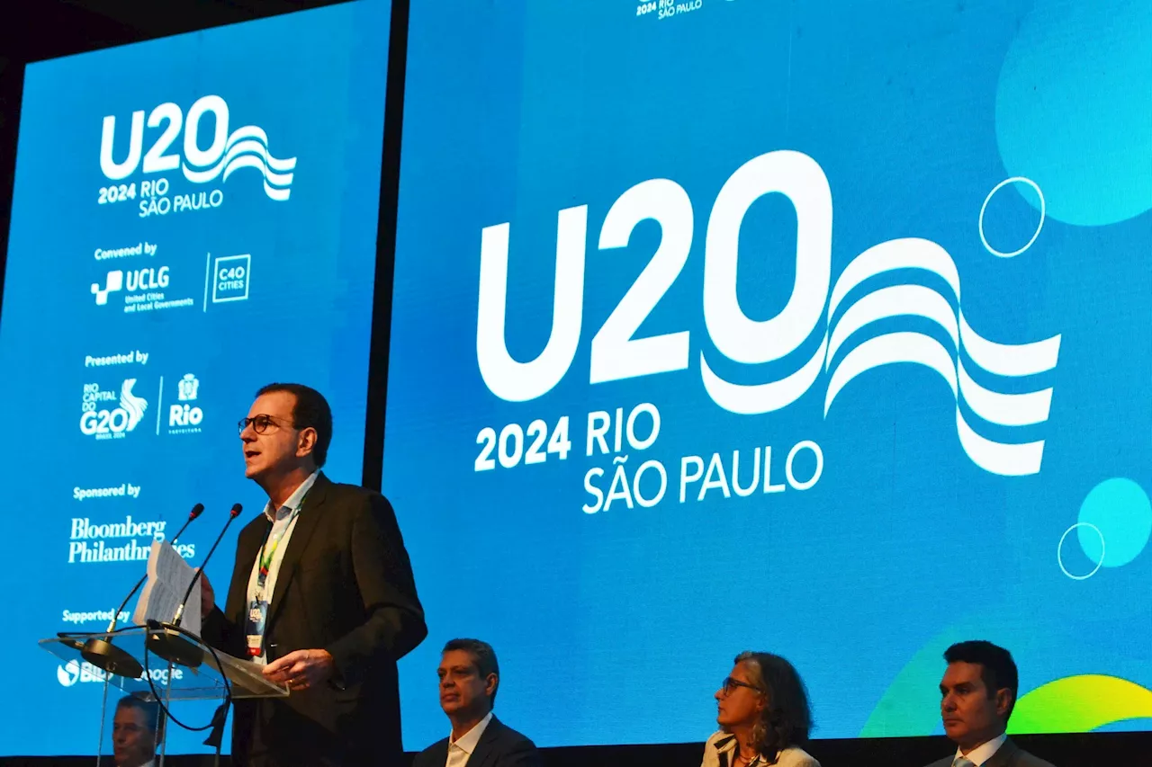 Cúpula das cidades: entenda o que é o U20, que acontece antes do G20