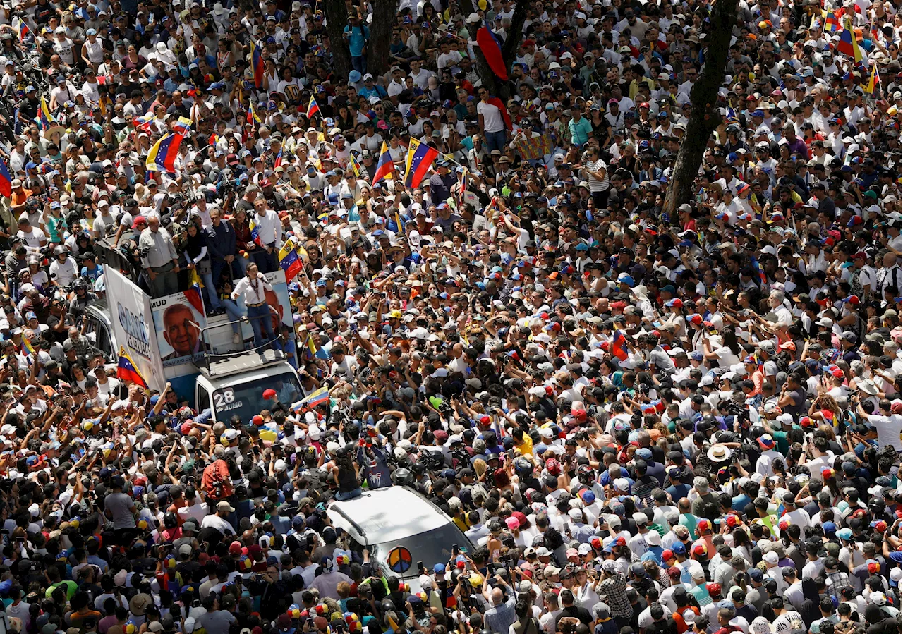 MP da Venezuela vai analisar 225 casos de presos em protestos após eleições