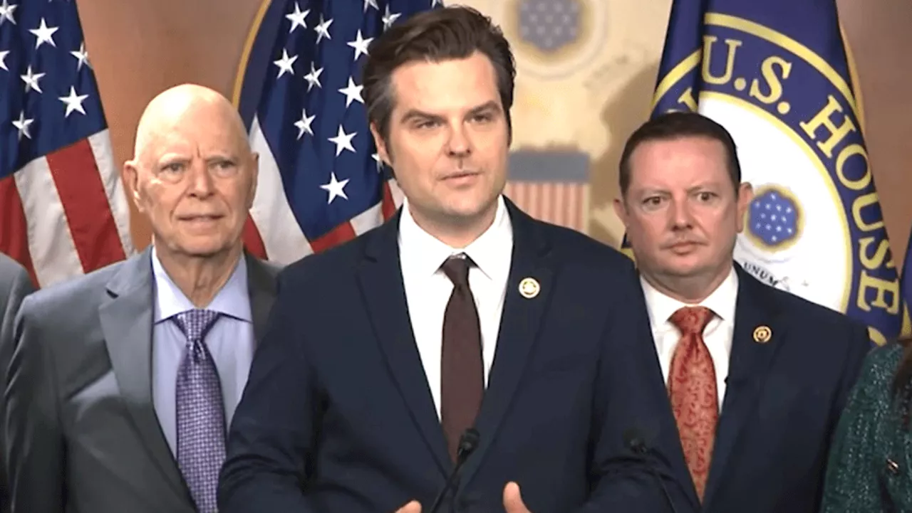 Quem é Matt Gaetz, indicado de Trump para Procurador Geral dos EUA?