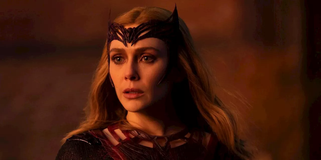 Elizabeth Olsen Officially Returns as the Scarlet Witch in 'Marvel Zombies'