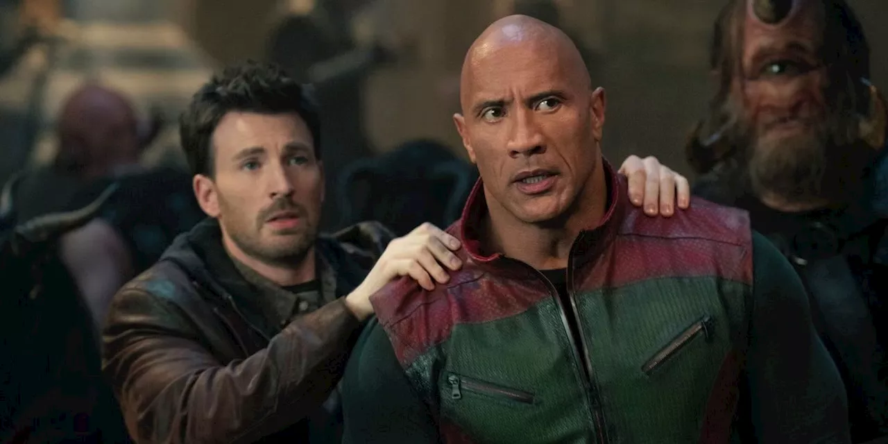 New Movies In Theaters This Week - Christmas Comes Early Courtesy of The Rock and Captain America