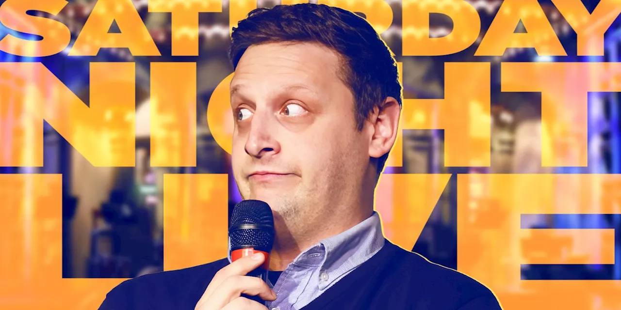 Was Tim Robinson Too Weird for 'SNL'?