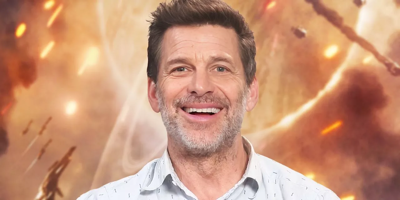 Zack Snyder Is Once Again Teaming Up With Netflix for His Next Movie