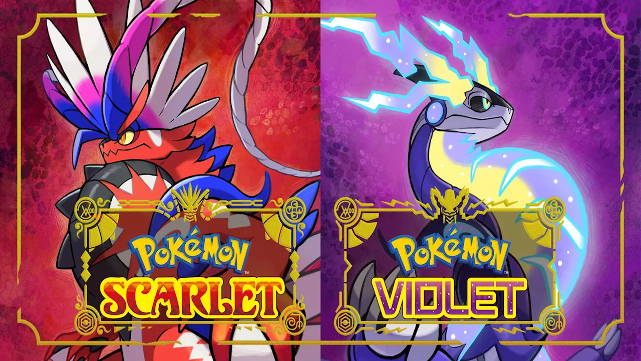 Pokemon Scarlet and Violet Give Away Free Shiny Mystery Gift Pokemon