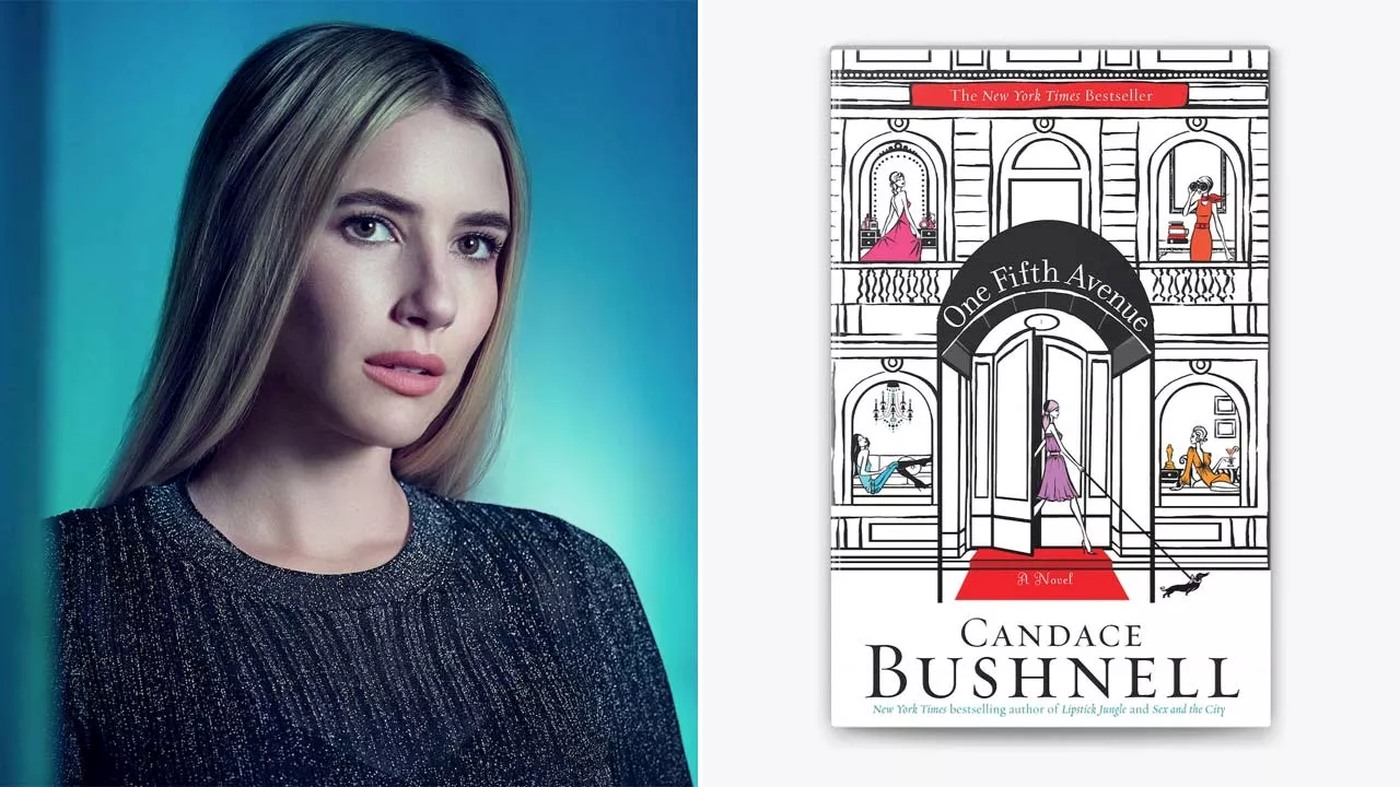 Emma Roberts adatta One Fifth Avenue, romanzo dell'autrice di Sex and the City