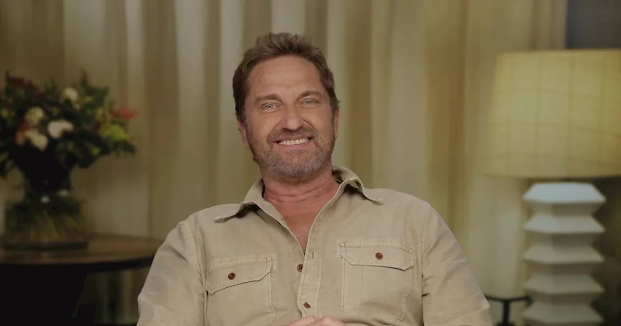 Interview: Gerard Butler on Doing Musicals & The Night Before Christmas in Wonderland