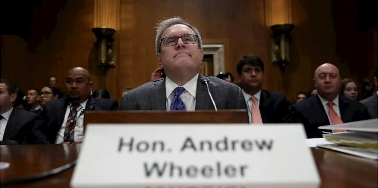 GOP Slammed for 'Shameful' Vote as Ex-Coal Lobbyist Andrew Wheeler Confirmed as EPA Chief