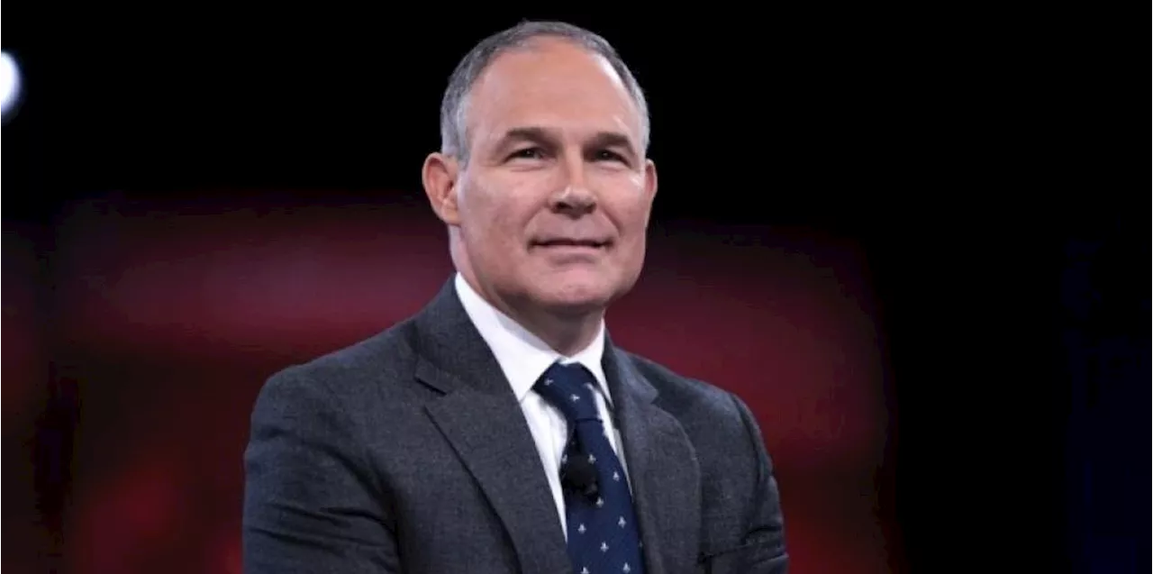 Trump Picks 'Fossil Fuel Industry Puppet' Scott Pruitt to Head EPA