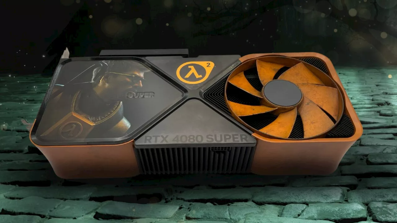 20 Jahre Half-Life 2: Nvidia feiert mit Video zum RTX-Remaster und Gewinnspiel