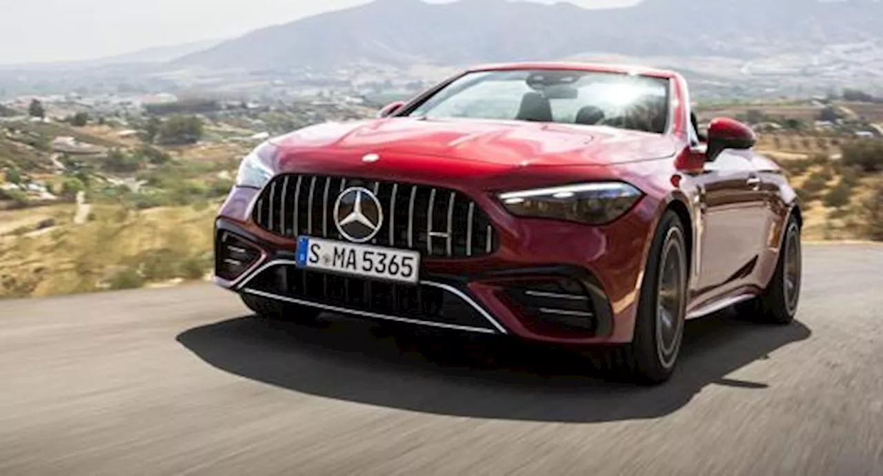 Mercedes CLE 53 Amg, la nostra prova della cabriolet da guidare tutto l’anno