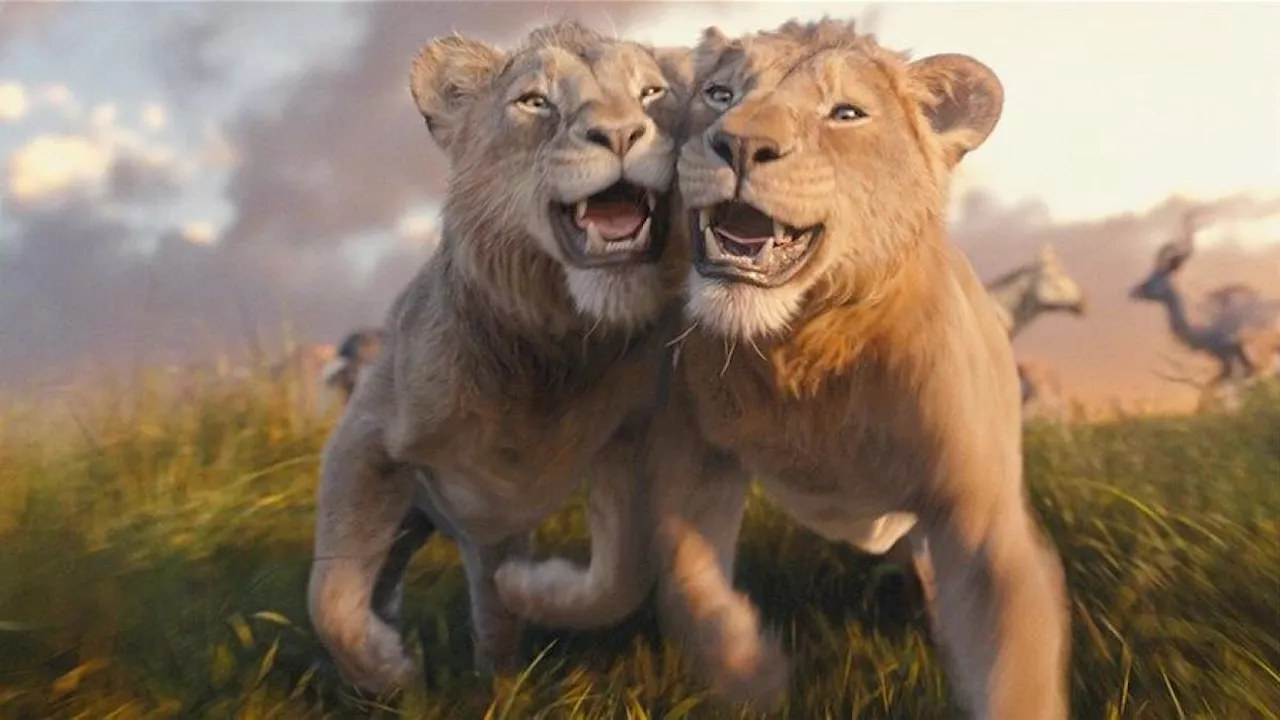 «Mufasa», ecco il prequel del Re Leone con le voci di Elodie e Luca Marinelli