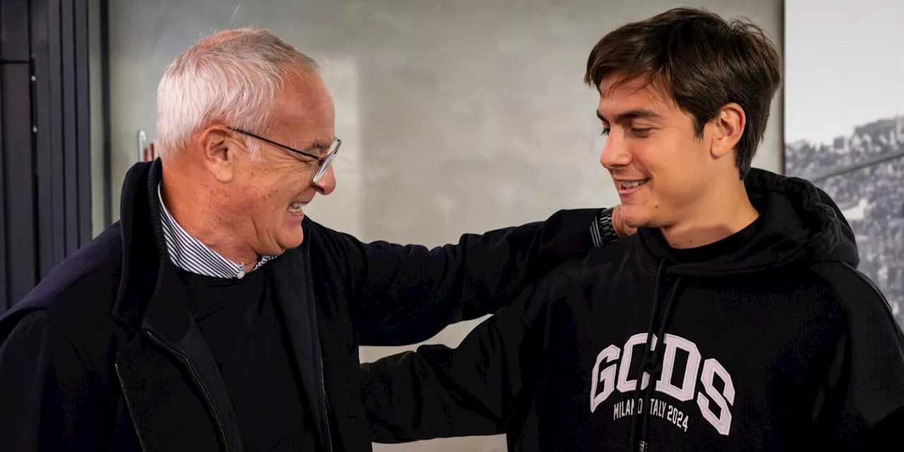 Svolta Ranieri, la mossa per rilanciare la Roma: la clausola di Dybala non preoccupa