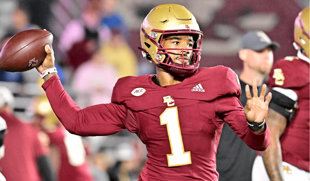 Boston College vs SMU Prediction and Picks for College Football Week 12