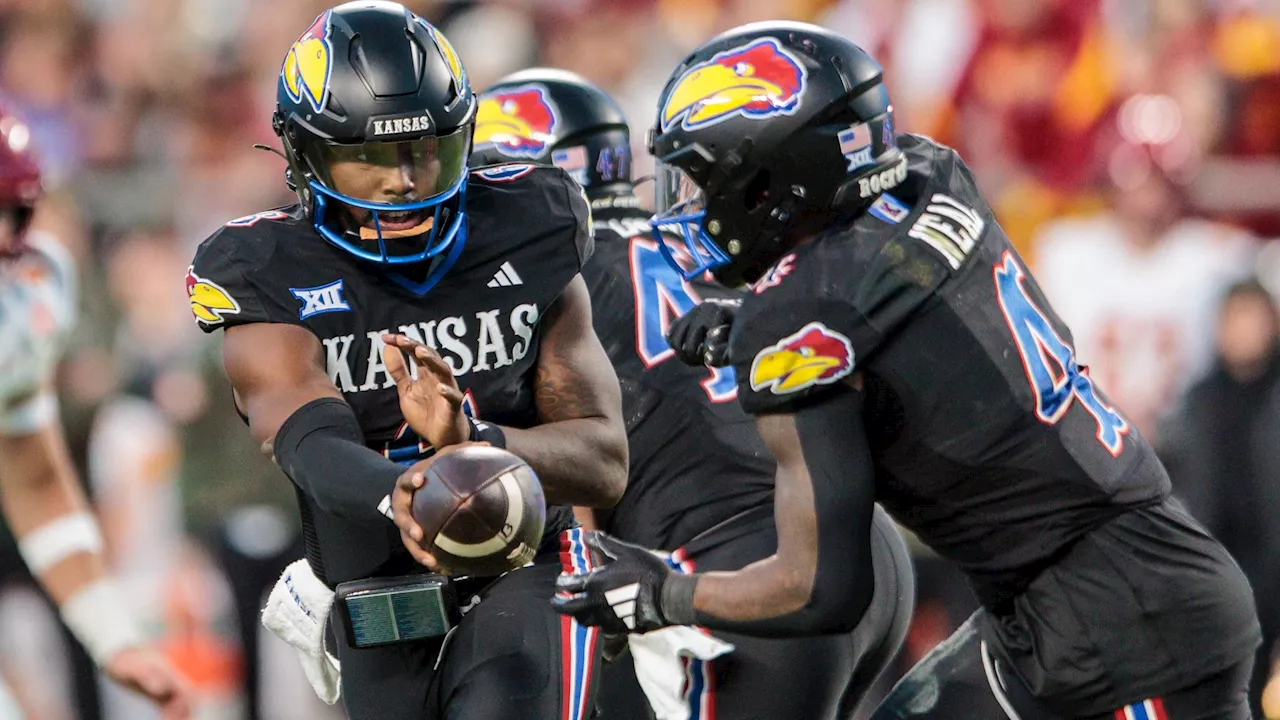 NCAAF Underdog Picks of the Week: Count on Kansas in Week 12