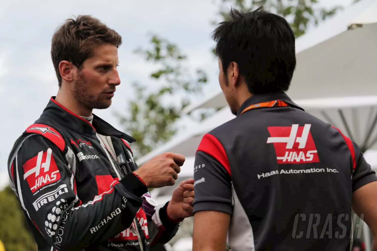 Romain Grosjean lauds Ayao Komatsu for Haas revival: ‘The team is back to a better level’