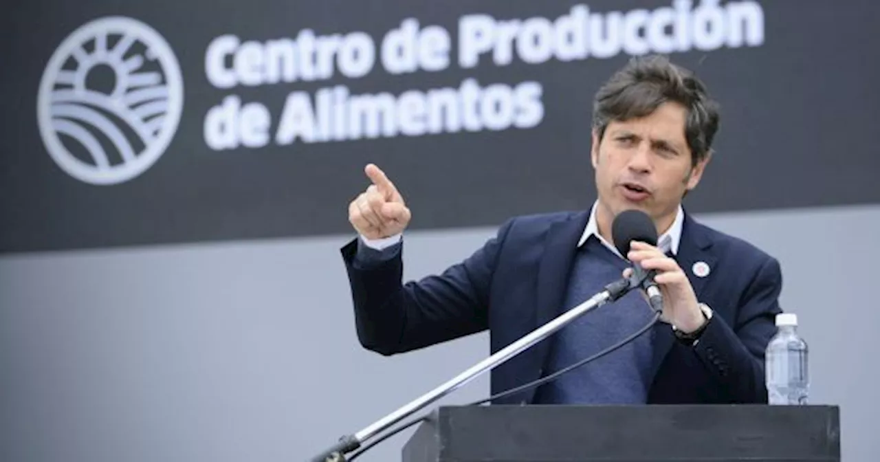 Impuestos: qué ingresos pretende Kicillof en 2025 y el aporte del blanqueo de capitales