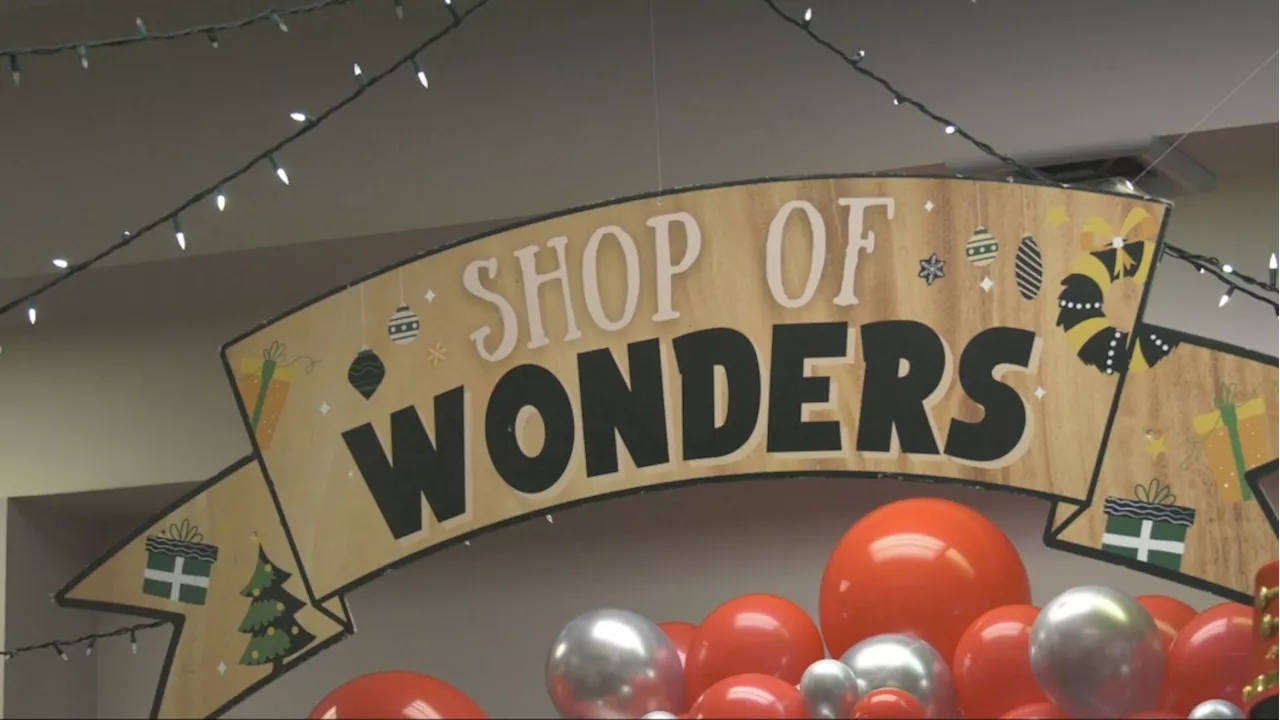 Shop of Wonders returns to bring holiday joy to Lethbridge children in need