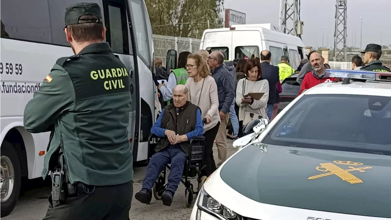 At least 10 people were killed in a fire at a nursing home in northeastern Spain