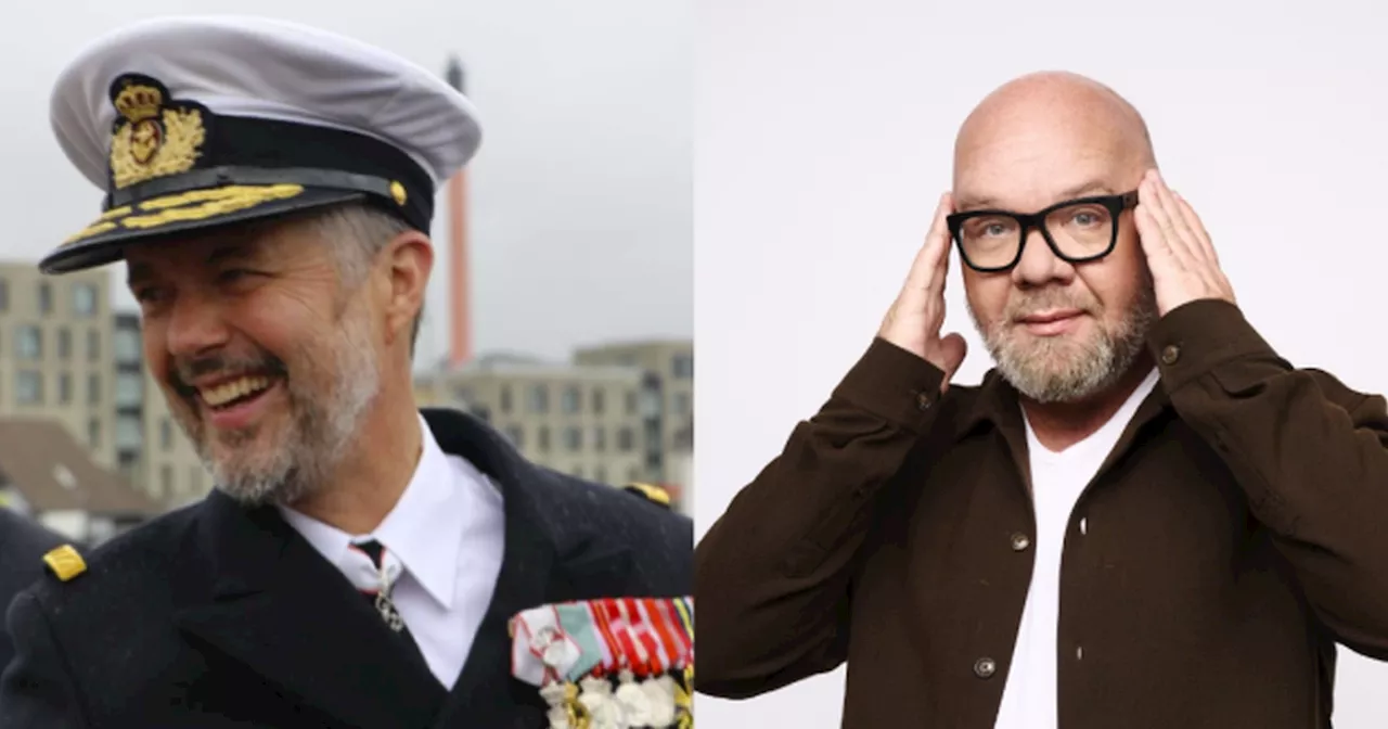 Lars Hjortshøj afslører sjov anekdote om kong Frederiks fortid