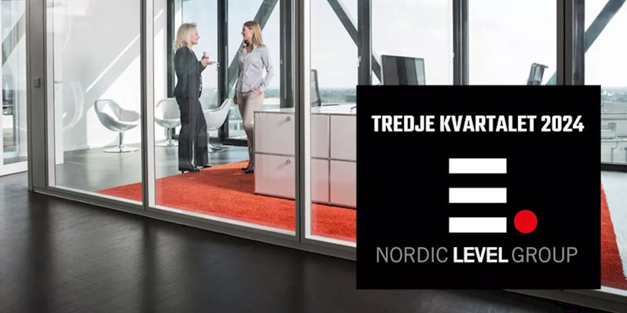 Kvartalsrapport tredje kvartalet 2024, Nordic LEVEL Group