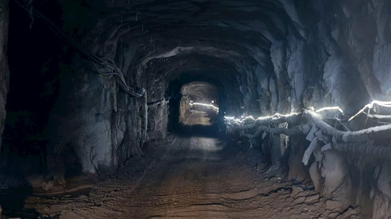 Världspremiärtur i Stockholms nya tunnelbana