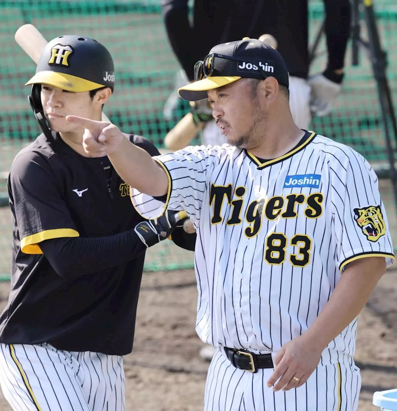 阪神・小谷野打撃チーフコーチ「年齢関係なく一緒の目線になって一緒に取り組む」「コミュニケーションは一番大切」