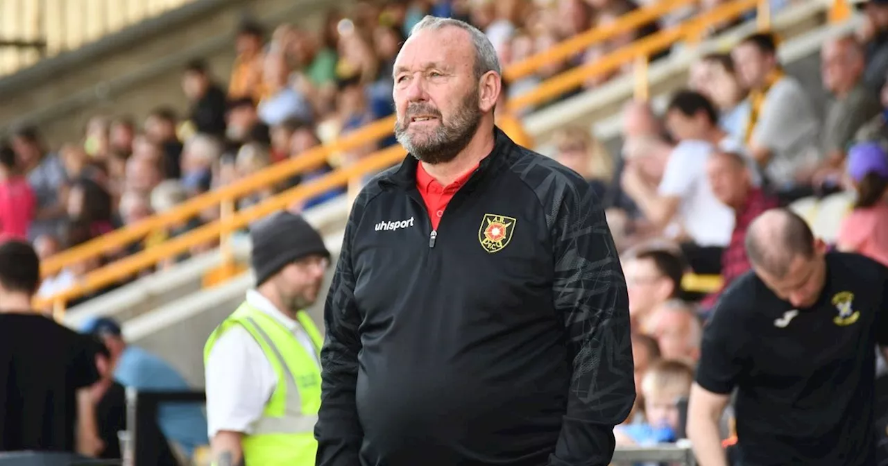 Albion Rovers won't take Shotts lightly in cup clash, after Talbot shock