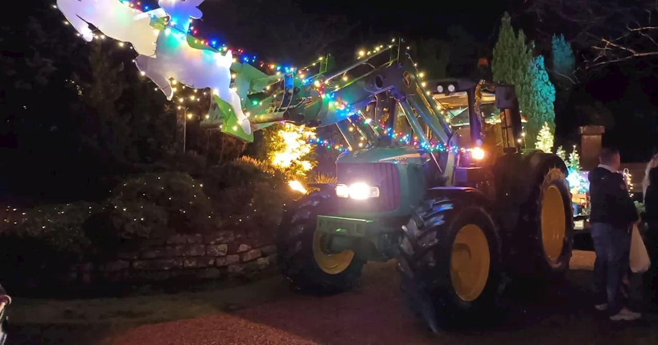 Christmas 'tractor run' to take to Stirling streets for heart charity