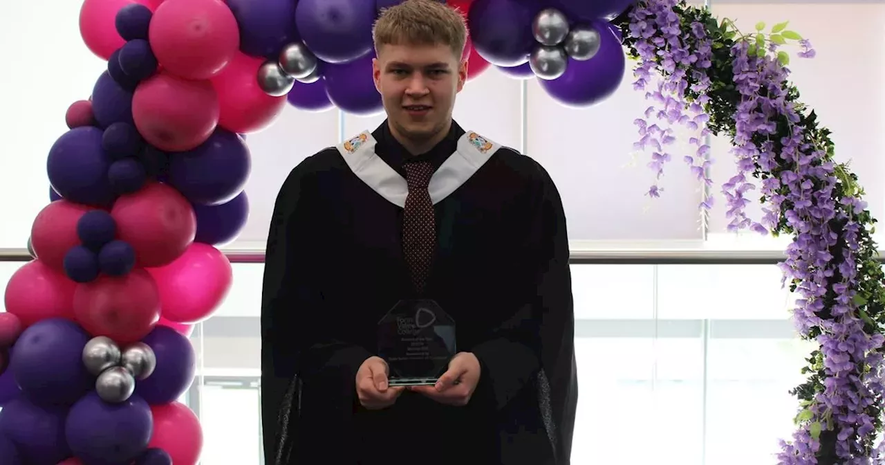 Dunblane architect student named as Forth Valley College's best