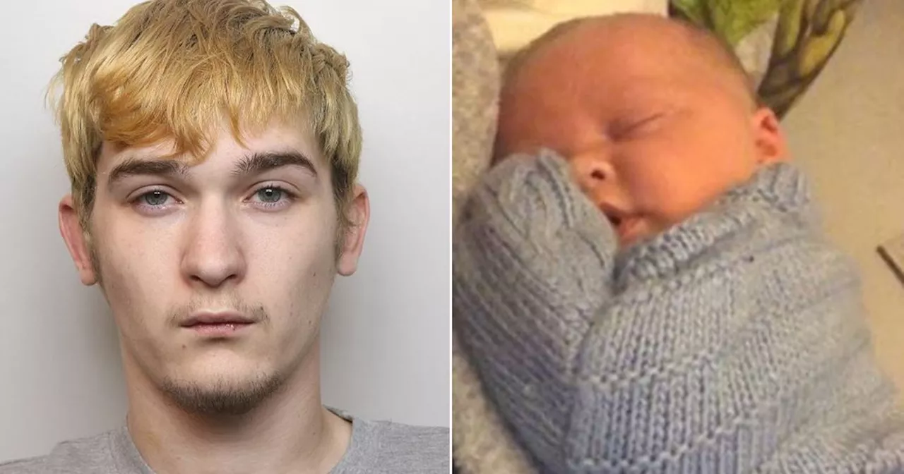 Evil teen baby killer who shook partner’s four-month-old son to death jailed