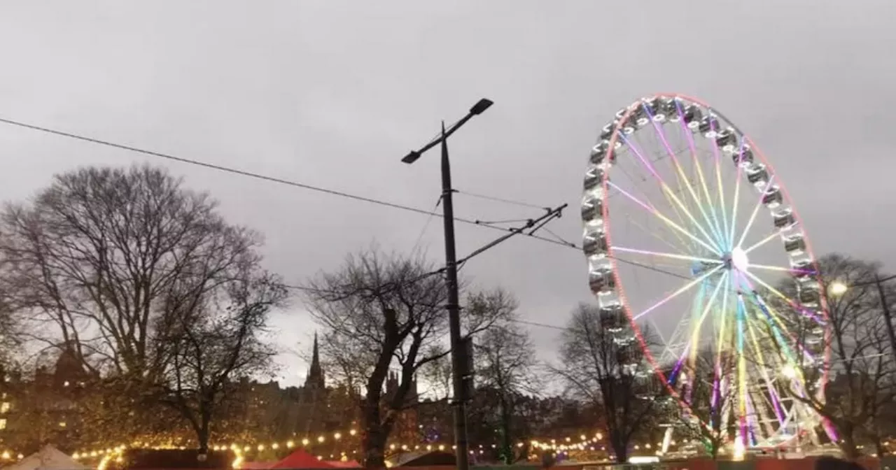 First look at Edinburgh's Christmas markets as spectacle opens for another year