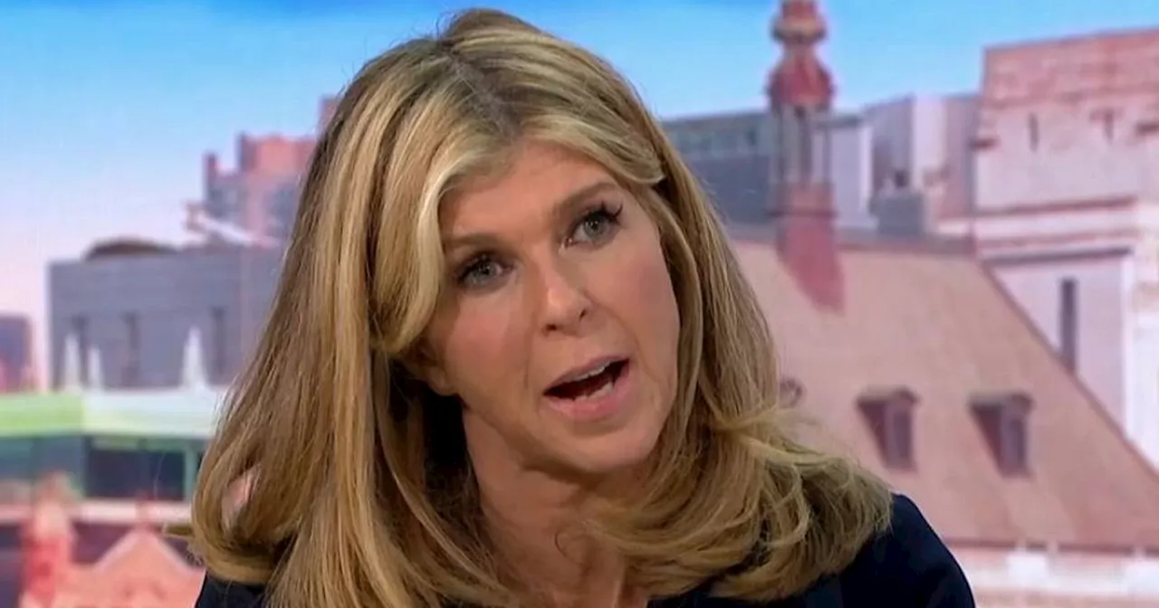 GMB halted for 'breaking news' as Kate Garraway tells viewers 'it's dreadful'