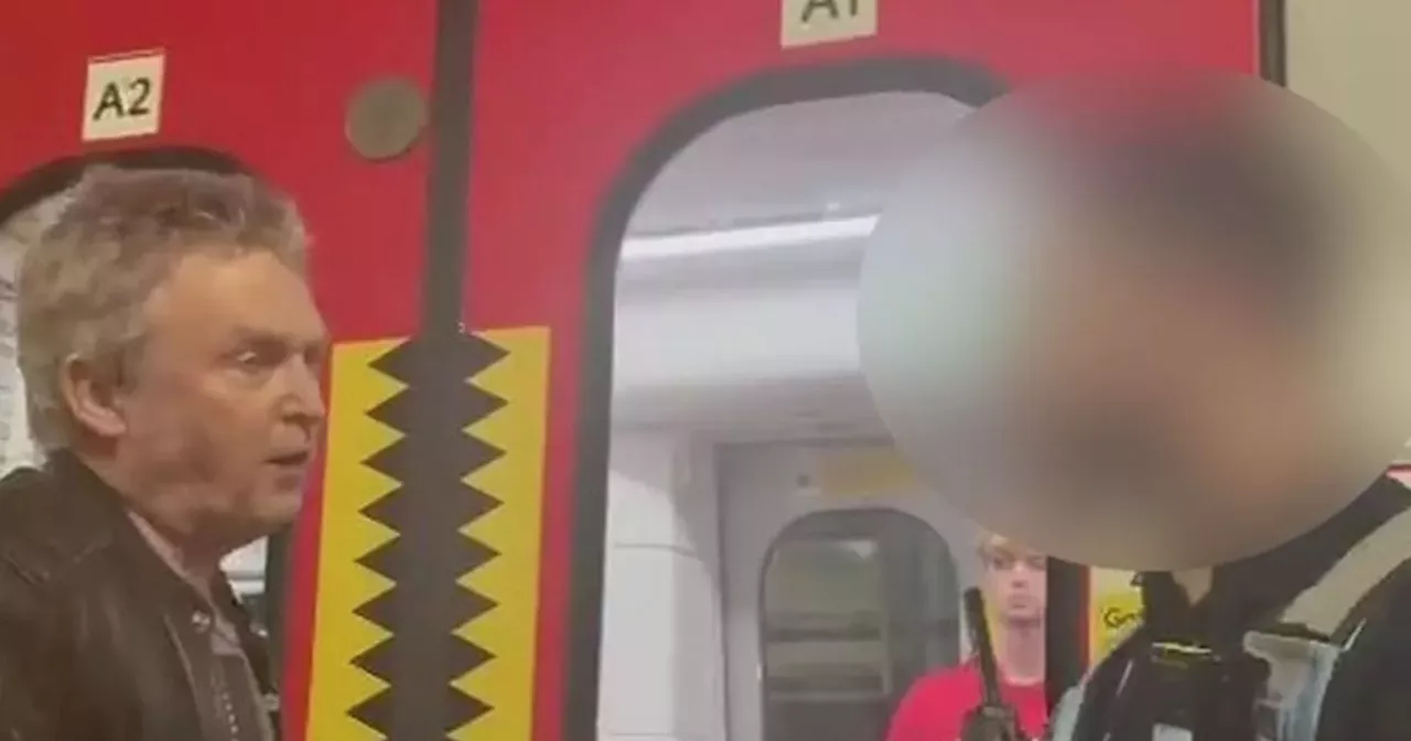 Irate passengers halt train until staff let them on after finding doors locked