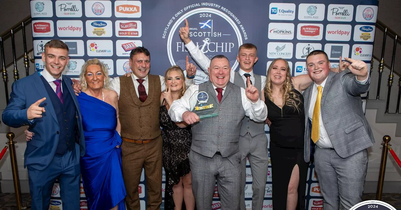 Lanarkshire chippies taste success at Scottish fish and chip awards