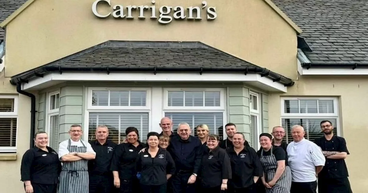 Lanarkshire restaurants Carrigan's win industry award